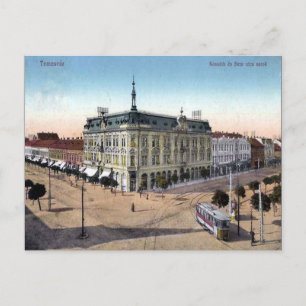Alte Postkarte - Timișoara, Rumänien