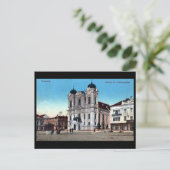 Alte Postkarte - Timisoara, Rumänien (Stehend Vorderseite)