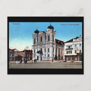 Alte Postkarte - Timisoara, Rumänien