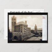 Alte Postkarte - Toronto, Gewerkschaft (Vorne/Hinten)