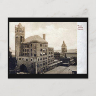 Alte Postkarte - Toronto, Gewerkschaft