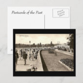 Alte Postkarte - Torquay, Devon (Vorne/Hinten)