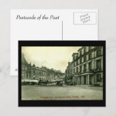 Alte Postkarte - Torquay, Devon (Vorne/Hinten)