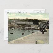 Alte Postkarte - Torquay, Devon (Vorne/Hinten)