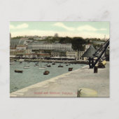 Alte Postkarte - Torquay, Devon (Vorderseite)