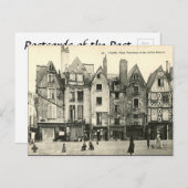 Alte Postkarte - Touren, Indre et Loire (Vorne/Hinten)