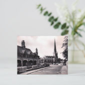 Alte Postkarte - Trowbridge, Wiltshire (Stehend Vorderseite)