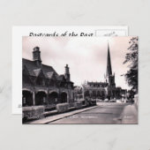 Alte Postkarte - Trowbridge, Wiltshire (Vorne/Hinten)