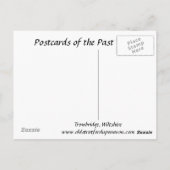 Alte Postkarte - Trowbridge, Wiltshire (Rückseite)