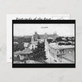 Alte Postkarte - Tscherniwtsi (Czernowitz), Ukrain (Vorne/Hinten)