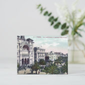 Alte Postkarte - Tunis, Kathedrale (Stehend Vorderseite)