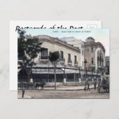 Alte Postkarte - Tunis, Tunesien (Vorne/Hinten)