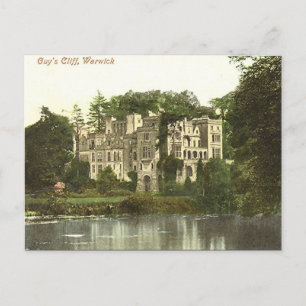 Alte Postkarte - Typ Klippe, Warwick
