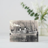 Alte Postkarte - UCMS Arundel Burg (Stehend Vorderseite)