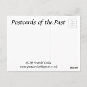 Alte Postkarte - UCMS Arundel Burg (Rückseite)