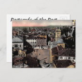 Alte Postkarte - Udine, Italien (Vorne/Hinten)