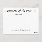 Alte Postkarte - Udine, Italien (Rückseite)