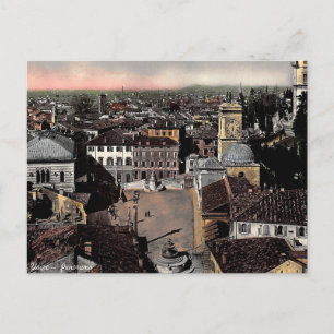 Alte Postkarte - Udine, Italien