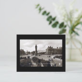 Alte Postkarte - Uhrturm, Skegness (Stehend Vorderseite)