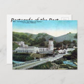 Alte Postkarte - Universelle Stadt, Los Angeles (Vorne/Hinten)