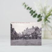 Alte Postkarte - Uttoxeter, Staffordshire (Stehend Vorderseite)