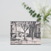 Alte Postkarte - Uzès, Gard, Frankreich. (Stehend Vorderseite)