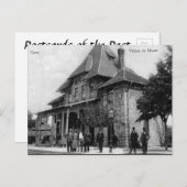 Alte Postkarte - Valenii de Munte, Rumänien (Vorne/Hinten)