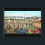 Alte Postkarte - Vallee de la Petrusse, Luxemburg<br><div class="desc">Diese Postkarte ist eine Reproduktion einer Vintagen Postkarte des Petrusseetals in Luxemburg.</div>