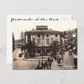 Alte Postkarte - Valparaiso, Chile (Vorne/Hinten)