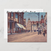 Alte Postkarte - Valparaiso, Chile (Vorne/Hinten)