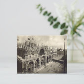Alte Postkarte, Venedig, Chiesa San Marco Postkarte (Stehend Vorderseite)