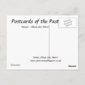 Alte Postkarte, Venedig, Chiesa San Marco Postkarte (Rückseite)