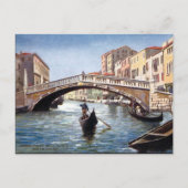 Alte Postkarte - Venedig, Italien (Vorderseite)