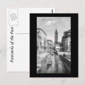 Alte Postkarte - Venedig, Italien (Vorne/Hinten)