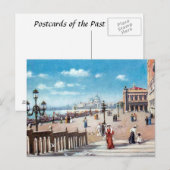 Alte Postkarte - Venedig, Italien (Vorne/Hinten)
