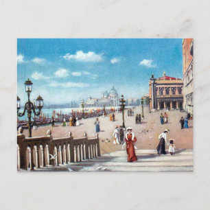 Alte Postkarte - Venedig, Italien