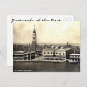 Alte Postkarte - Venedig - Panorama (Vorne/Hinten)
