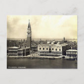 Alte Postkarte - Venedig - Panorama (Vorderseite)