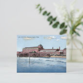 Alte Postkarte - Venice Lido, Italien (Stehend Vorderseite)