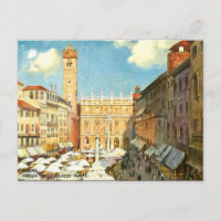 Alte Postkarte - Verona, Italien