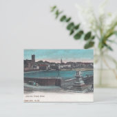 Alte Postkarte - Vertragsstein, Limerick (Stehend Vorderseite)