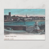 Alte Postkarte - Vertragsstein, Limerick (Vorderseite)