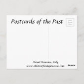 Alte Postkarte - Vesuv (Rückseite)