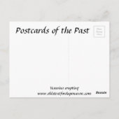 Alte Postkarte - Vesuv (Rückseite)