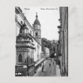 Alte Postkarte - Vilnius, Litauen (Vorderseite)