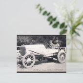 Alte Postkarte - Voiture Panhard-Levassor (Stehend Vorderseite)