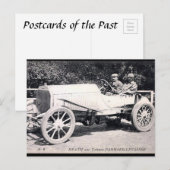 Alte Postkarte - Voiture Panhard-Levassor (Vorne/Hinten)