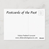 Alte Postkarte - Voiture Panhard-Levassor (Rückseite)