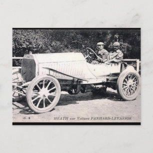 Alte Postkarte - Voiture Panhard-Levassor