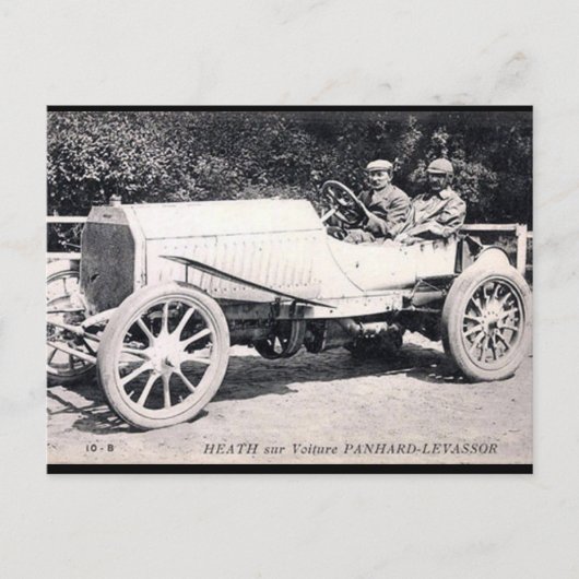 Alte Postkarte - Voiture Panhard-Levassor (Vorderseite)
